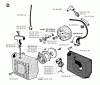 Jonsered RS51 - String/Brush Trimmer (1995-03) Listas de piezas de repuesto y dibujos STARTER