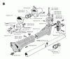 Jonsered RS51 - String/Brush Trimmer (1996-03) Listas de piezas de repuesto y dibujos CLUTCH