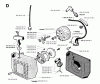 Jonsered RS51 - String/Brush Trimmer (1996-03) Listas de piezas de repuesto y dibujos STARTER