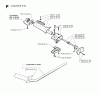 Jonsered RS51 - String/Brush Trimmer (1998-03) Listas de piezas de repuesto y dibujos HANDLE CONTROLS