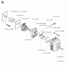Jonsered HT2130 - Hedge Trimmer (2000-03) Listas de piezas de repuesto y dibujos CARBURETOR AIR FILTER