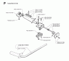 Jonsered RS52 - String/Brush Trimmer (1999-04) Listas de piezas de repuesto y dibujos HANDLE CONTROLS