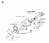 Jonsered RS52 - String/Brush Trimmer (2001-05) Listas de piezas de repuesto y dibujos CARBURETOR AIR FILTER