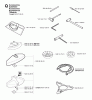 Jonsered RS52 - String/Brush Trimmer (2002-08) Listas de piezas de repuesto y dibujos ACCESSORIES #2