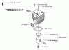 Jonsered RS52 - String/Brush Trimmer (2006-07) Ersatzteile CYLINDER PISTON