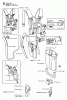 Jonsered RS52 - String/Brush Trimmer (2006-07) Listas de piezas de repuesto y dibujos HARNESS