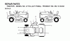 Jonsered LT17A (JLT17H42A, 954130062) - Lawn & Garden Tractor (2002-06) Ersatzteile DECALS