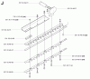 Jonsered HT2130 - Hedge Trimmer (2000-03) Listas de piezas de repuesto y dibujos CUTTING EQUIPMENT