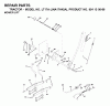 Jonsered LT17A (JNA17H42A, 954130086) - Lawn & Garden Tractor (2003-01) Listas de piezas de repuesto y dibujos MOWER LIFT / DECK LIFT