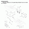 Jonsered LT17A (JNA17H42A, 954130086) - Lawn & Garden Tractor (2003-01) Listas de piezas de repuesto y dibujos SEAT