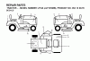 Jonsered LT19A (JLT19H48B, 954130078) - Lawn & Garden Tractor (2002-03) Listas de piezas de repuesto y dibujos DECALS