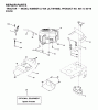 Jonsered LT19A (JLT19H48B, 954130078) - Lawn & Garden Tractor (2002-03) Listas de piezas de repuesto y dibujos ENGINE