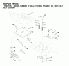 Jonsered LT19A (JLT19H48B, 954130078) - Lawn & Garden Tractor (2002-03) Listas de piezas de repuesto y dibujos SEAT