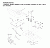 Jonsered LT19A (JLT19H48C, 954130078) - Lawn & Garden Tractor (2002-09) Listas de piezas de repuesto y dibujos SEAT