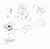 Jonsered LT2113 (96011026601) - Lawn & Garden Tractor (2008-02) Listas de piezas de repuesto y dibujos ENGINE