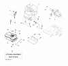 Jonsered LT2113 (96011026602) - Lawn & Garden Tractor (2008-09) Listas de piezas de repuesto y dibujos ENGINE