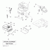 Jonsered LT2113 (96011026604) - Lawn & Garden Tractor (2010-03) Listas de piezas de repuesto y dibujos ENGINE