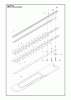 Jonsered HT2218 - Hedge Trimmer (2012-01) Listas de piezas de repuesto y dibujos CUTTING EQUIPMENT