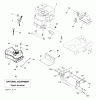 Jonsered LT2114 (96011029300) - Lawn & Garden Tractor (2010-11) Listas de piezas de repuesto y dibujos ENGINE