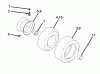 Jonsered LT2114 (96011029303) - Lawn & Garden Tractor (2012-08) Listas de piezas de repuesto y dibujos WHEELS TIRES
