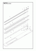 Jonsered HT2223T - Hedge Trimmer (2012-01) Listas de piezas de repuesto y dibujos CUTTING EQUIPMENT