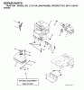 Jonsered LT2114 A (JNA14H36B, 954130084) - Lawn & Garden Tractor (2003-05) Ersatzteile ENGINE