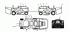 Jonsered LT2114 CA (96061032001) - Lawn & Garden Tractor (2011-09) Ersatzteile DECALS