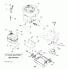 Jonsered LT2114 CA (96061032002) - Lawn & Garden Tractor (2012-08) Listas de piezas de repuesto y dibujos ENGINE