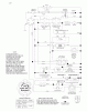 Jonsered LT2114 CA (96061032001) - Lawn & Garden Tractor (2011-09) Ersatzteile SCHEMATIC