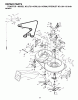 Jonsered LT2114 CM (J2114CMA, 954130091) - Lawn & Garden Tractor (2003-01) Listas de piezas de repuesto y dibujos MOWER DECK / CUTTING DECK