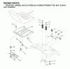 Jonsered LT2114 CM (J2114CMA, 954130091) - Lawn & Garden Tractor (2003-01) Listas de piezas de repuesto y dibujos SEAT