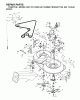 Jonsered LT2114 CM (J2114CMB, 954130091) - Lawn & Garden Tractor (2003-05) Listas de piezas de repuesto y dibujos MOWER DECK / CUTTING DECK