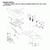 Jonsered LT2114 CM (J2114CMB, 954130091) - Lawn & Garden Tractor (2003-05) Listas de piezas de repuesto y dibujos SEAT