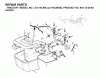 Jonsered LT2114 CMA (J2114CMAB, 954130092) - Lawn & Garden Tractor (2003-01) Listas de piezas de repuesto y dibujos BAGGER
