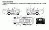 Jonsered LT2114 CMA (J2114CMAB, 954130092) - Lawn & Garden Tractor (2003-01) Ersatzteile DECALS