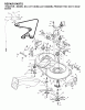 Jonsered LT2114 CMA (J2114CMAB, 954130092) - Lawn & Garden Tractor (2003-01) Listas de piezas de repuesto y dibujos MOWER DECK / CUTTING DECK