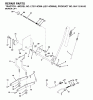 Jonsered LT2114 CMA (J2114CMAB, 954130092) - Lawn & Garden Tractor (2003-01) Listas de piezas de repuesto y dibujos MOWER LIFT / DECK LIFT