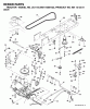 Jonsered LT2115 (96011000702) - Lawn & Garden Tractor (2005-05) Listas de piezas de repuesto y dibujos DRIVE