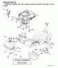 Jonsered LT2115 (96011012300) - Lawn & Garden Tractor (2006-01) Listas de piezas de repuesto y dibujos ENGINE