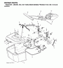 Jonsered LT2115 CM (96061000900) - Lawn & Garden Tractor (2005-01) Listas de piezas de repuesto y dibujos BAGGER