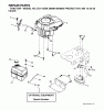 Jonsered LT2115 CM (96061000900) - Lawn & Garden Tractor (2005-01) Listas de piezas de repuesto y dibujos ENGINE
