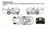 Jonsered LT2115 CM (96061000902) - Lawn & Garden Tractor (2005-05) Ersatzteile DECALS