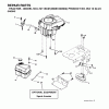 Jonsered LT2115 CM (96061000902) - Lawn & Garden Tractor (2005-05) Listas de piezas de repuesto y dibujos ENGINE