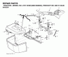 Jonsered LT2115 CM (96061008000) - Lawn & Garden Tractor (2006-04) Listas de piezas de repuesto y dibujos BAGGER