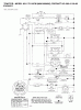 Jonsered LT2115 CM (96061008000) - Lawn & Garden Tractor (2006-04) Ersatzteile SCHEMATIC