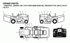 Jonsered LT2115 CM (96061008100) - Lawn & Garden Tractor (2006-04) Ersatzteile DECALS