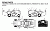 Jonsered LT2115 CM (96061008101) - Lawn & Garden Tractor (2006-05) Ersatzteile DECALS