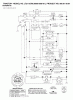 Jonsered LT2115 CM (96061008101) - Lawn & Garden Tractor (2006-05) Ersatzteile SCHEMATIC