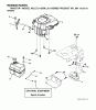 Jonsered LT2115 CM (J2115CMB, 954130215) - Lawn & Garden Tractor (2004-06) Listas de piezas de repuesto y dibujos ENGINE