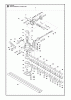 Jonsered HTE2123 - Hedge Trimmer (2010-03) Listas de piezas de repuesto y dibujos CLUTCH OIL PUMP